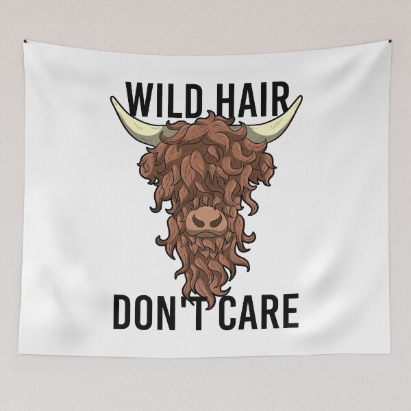 Item preview, Wild Hair Do not Care Hipster Hairstyles Gift designed and sold by BornDesign.