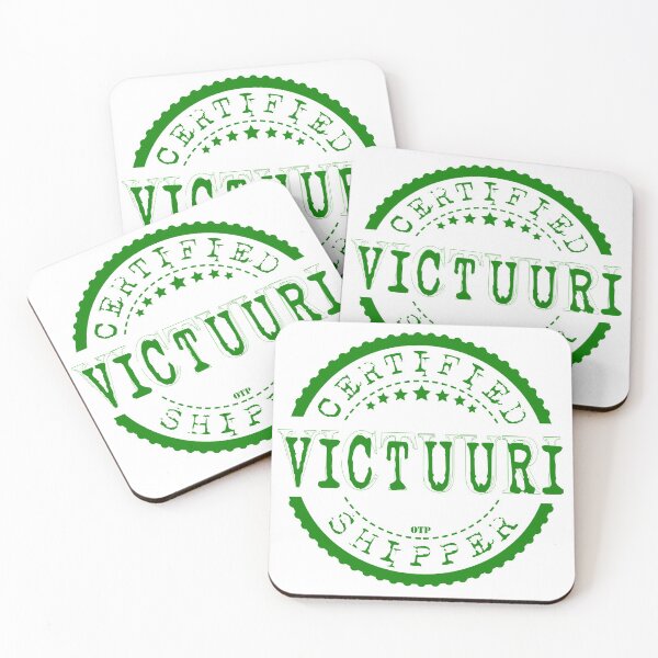 Item preview, Certified Victuuri Shipper (Green Stamp) designed and sold by AlexVR.