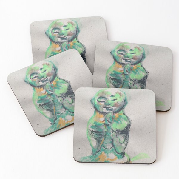 Item preview, Little Monk Statue designed and sold by Mary Lin Watanabe.
