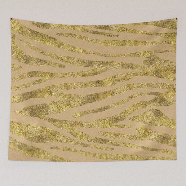 Item preview, Golden Leopard Print || Kraft + Gold designed and sold by SoNifty.