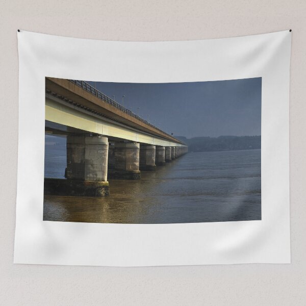 Item preview, The Tay Road Bridge, Dundee designed and sold by AlbaPhotography.