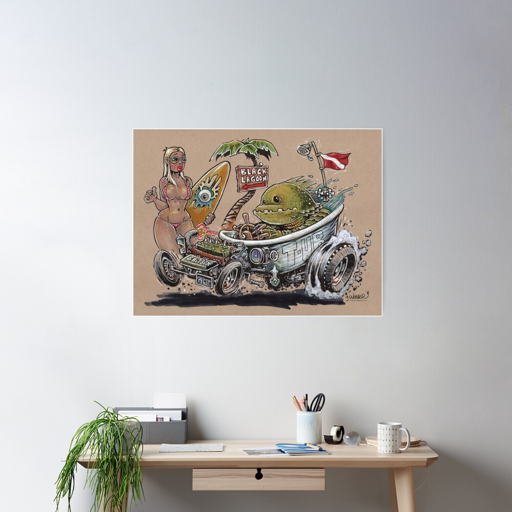 T-UB Poster