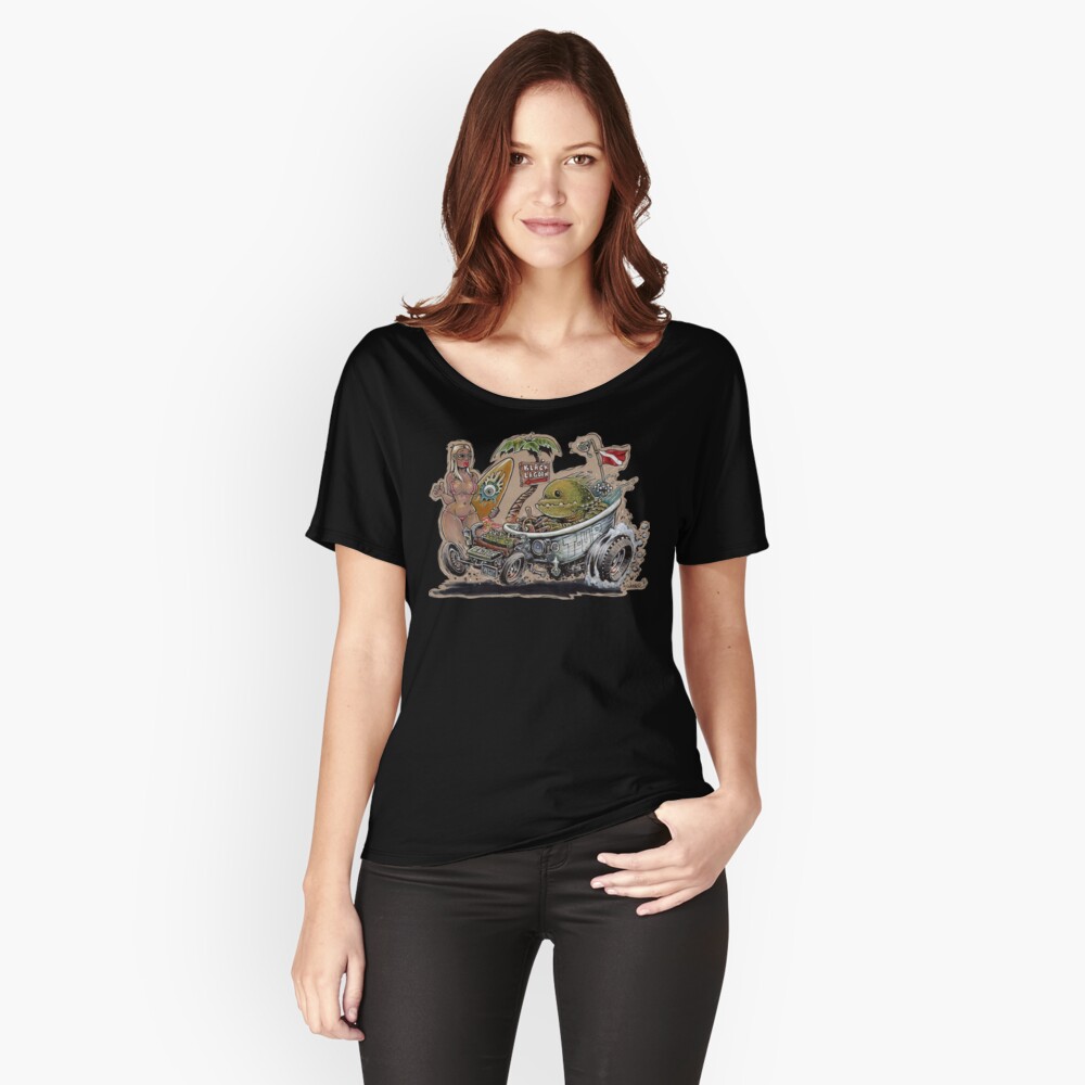 Item preview, Relaxed Fit T-Shirt designed and sold by gWebberArts.