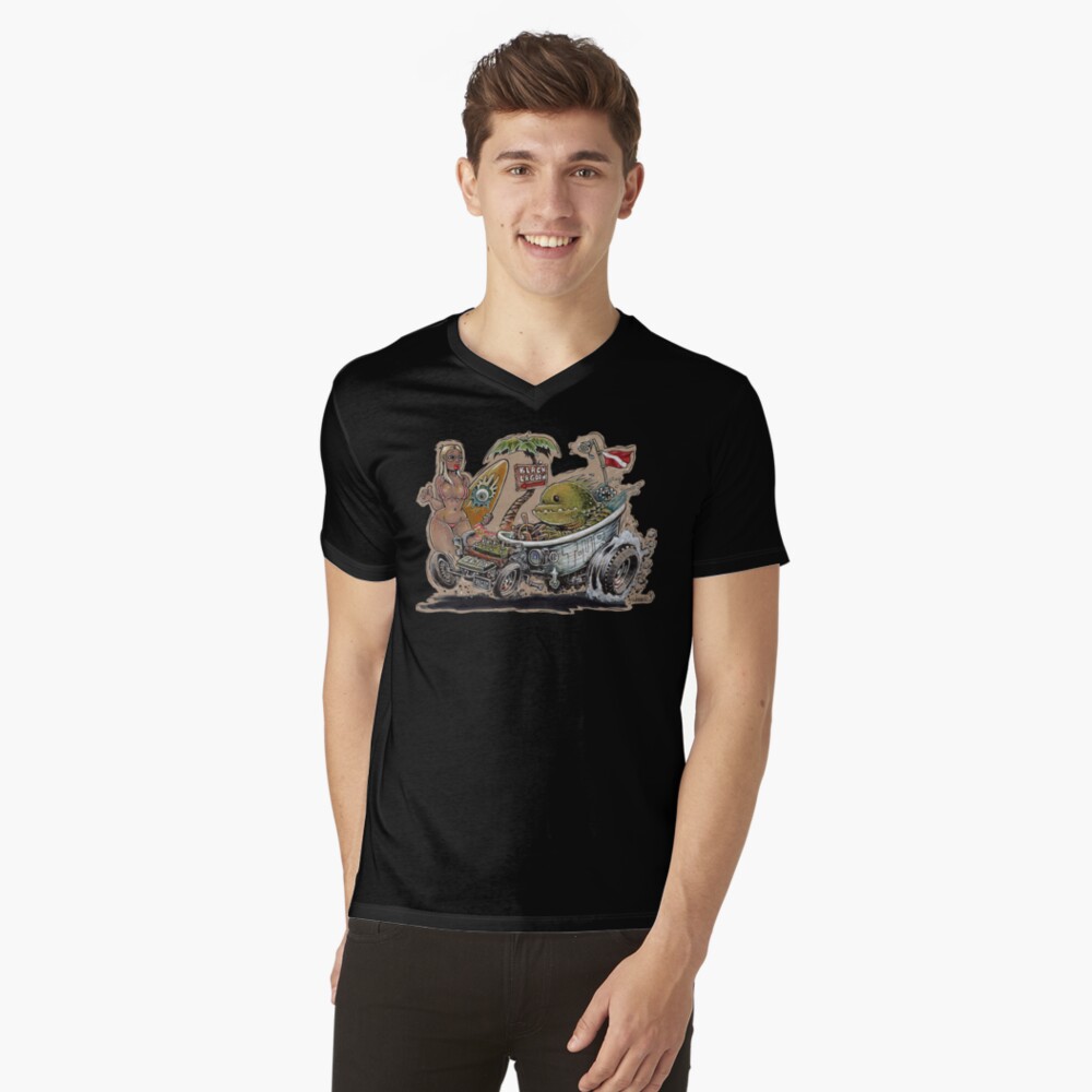 Item preview, V-Neck T-Shirt designed and sold by gWebberArts.