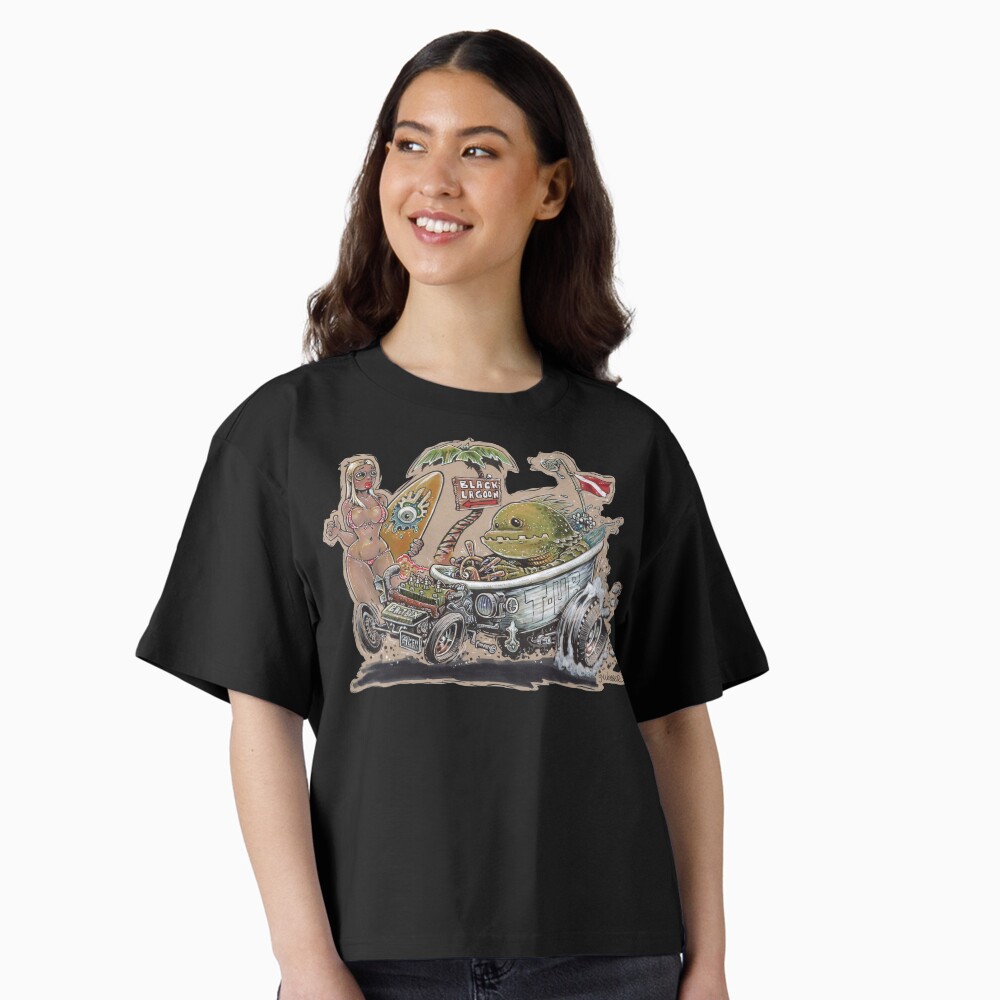 Item preview, Boxy T-Shirt designed and sold by gWebberArts.