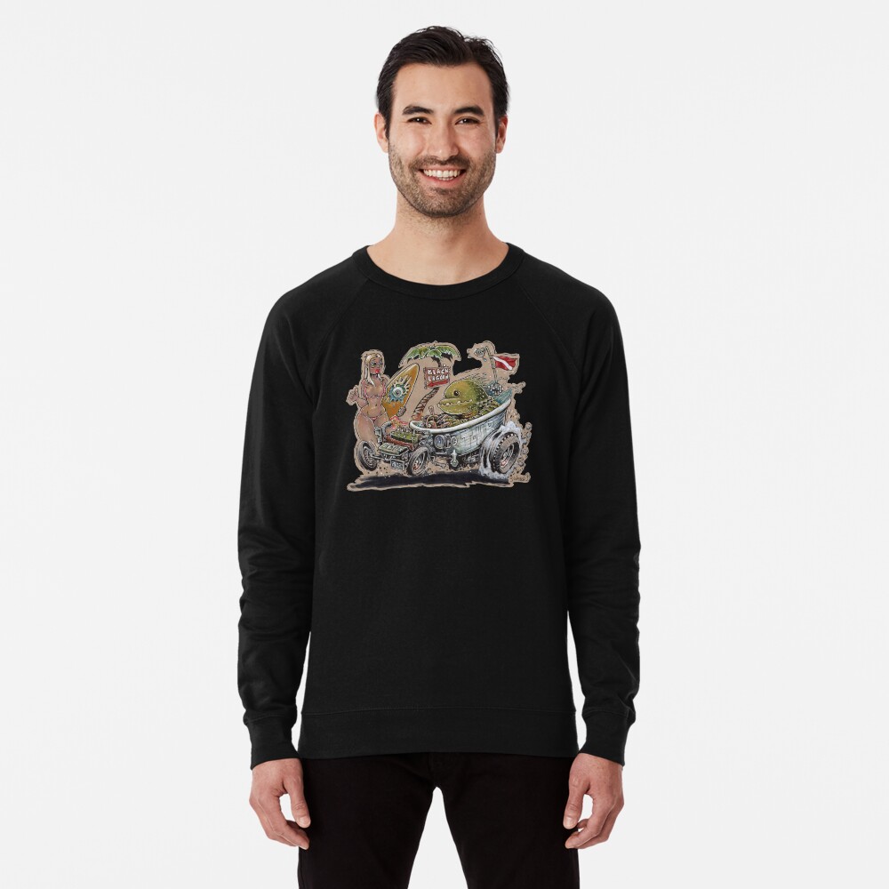 Item preview, Lightweight Sweatshirt designed and sold by gWebberArts.