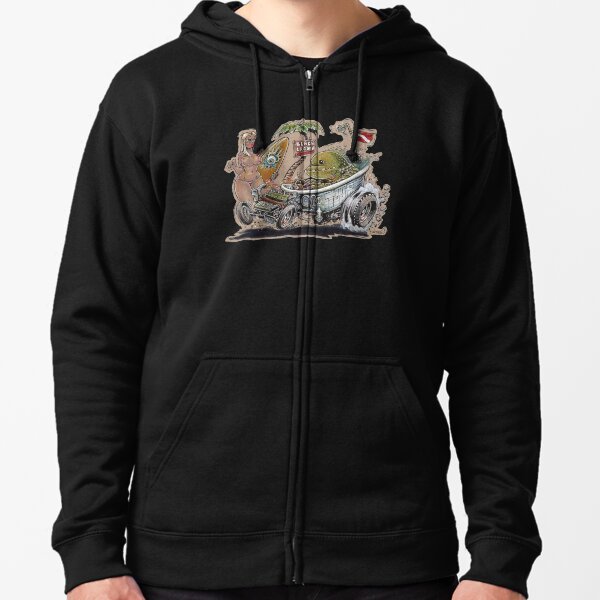 T-UB Zipped Hoodie