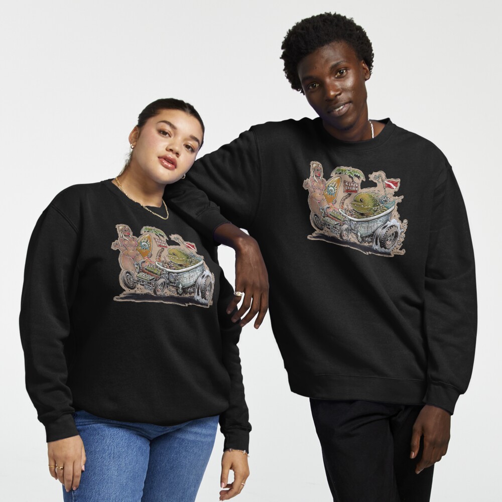 Item preview, Pullover Sweatshirt designed and sold by gWebberArts.