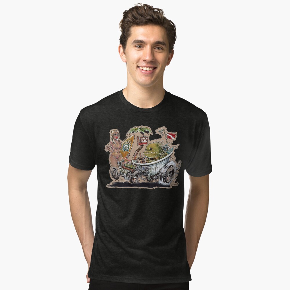Item preview, Tri-blend T-Shirt designed and sold by gWebberArts.