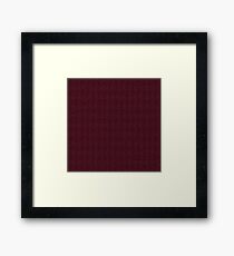 Screen Framed Print