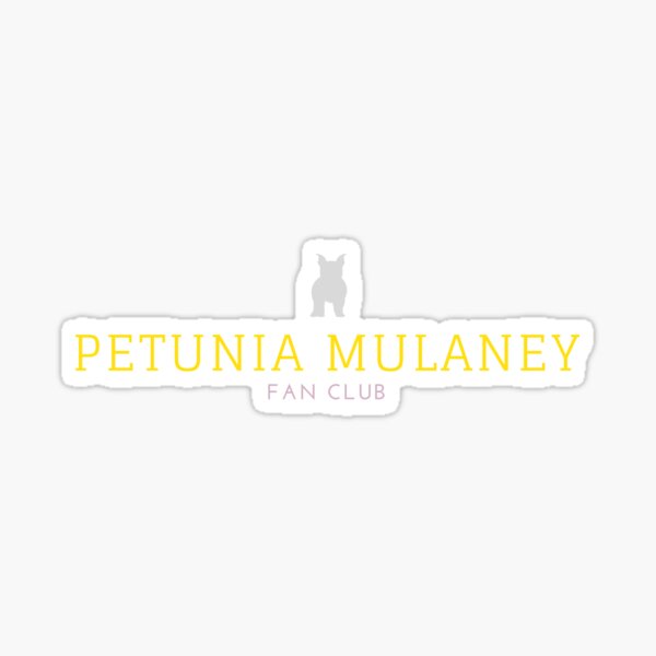 Item preview, Petunia Mulaney Fan Club designed and sold by aridorsey.