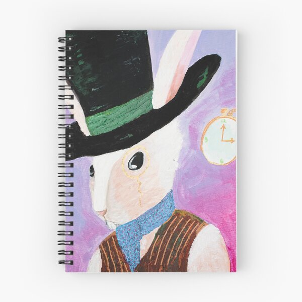 Item preview, Cassiebooteeky White Rabbit Latecomer designed and sold by Cassie MacDonald.