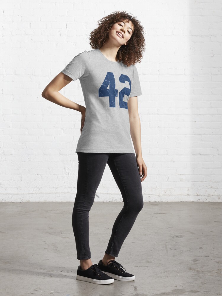 42 Jackie Robinson Essential T-Shirt for Sale by GOATbrnd