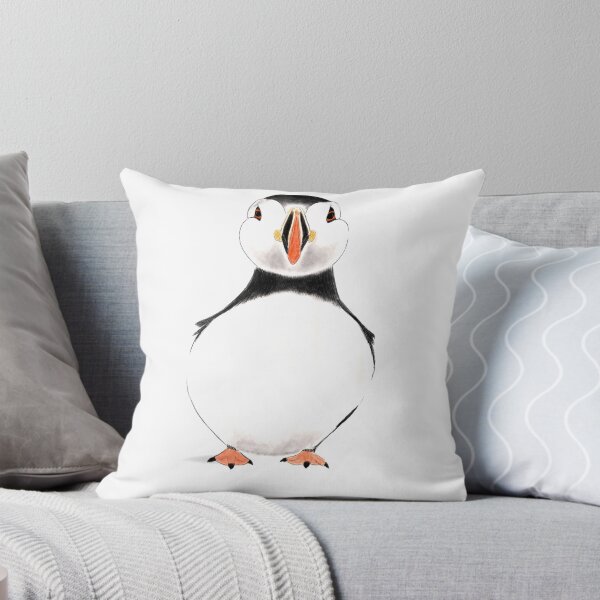 Item preview, Cute Puffin Clown  designed and sold by Anton Nikolov.