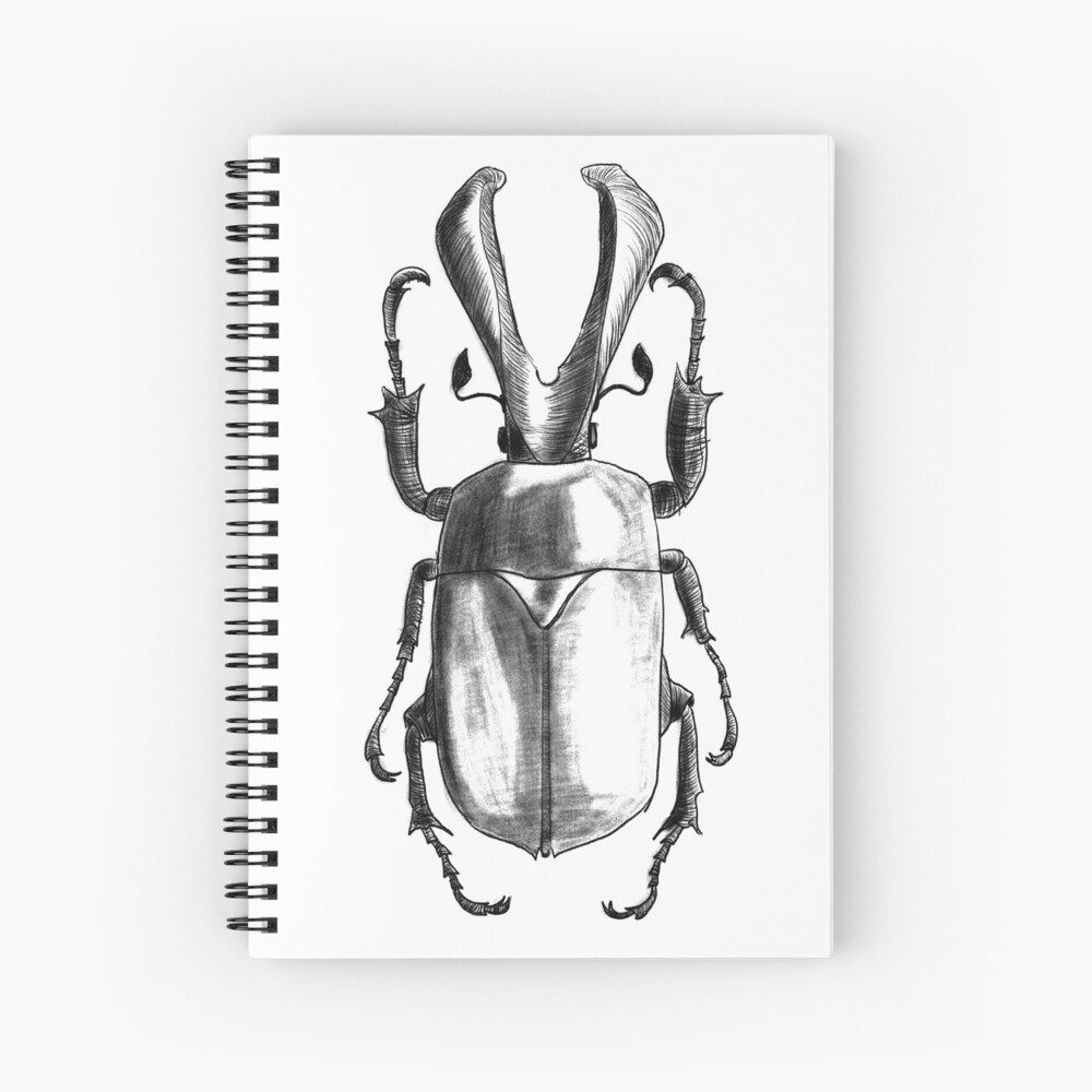 Item preview, Spiral Notebook designed and sold by ainikolov.