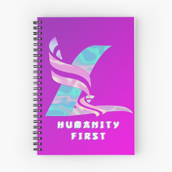 Item preview, ANDREW YANG HUMANITY FIRST AESTHETIC LOGO VAPORWAVE designed and sold by xx34x.