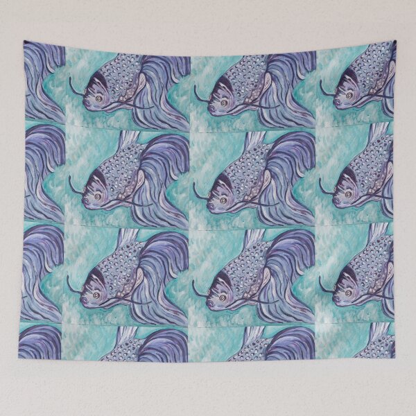 Item preview, Cassiebooteeky Gone Fishing designed and sold by Cassie MacDonald.