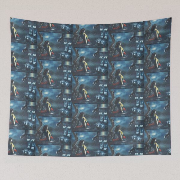 Item preview, 'Ultraviolet' designed and sold by Contemporary Pulp Art.