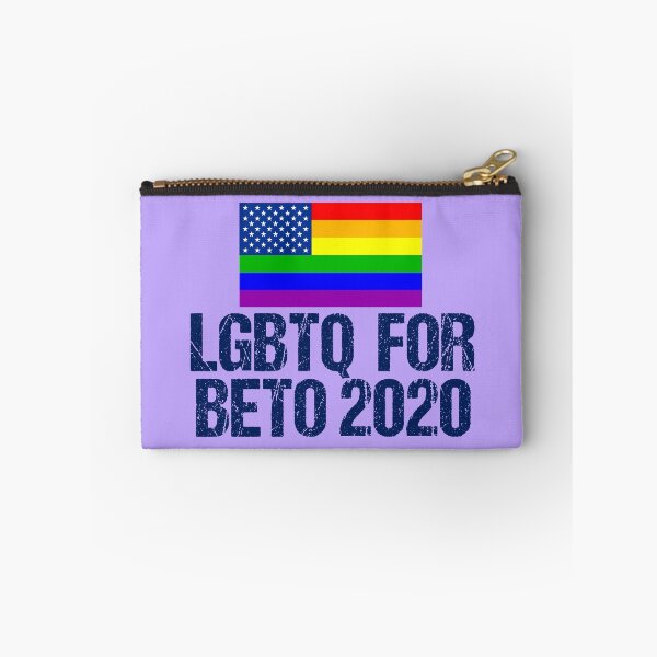 Item preview, LGBTQ for Beto 2020 designed and sold by Epic Love Designs.