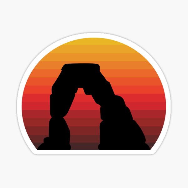 Item preview, Delicate Arch Sunset  designed and sold by randilynn18.