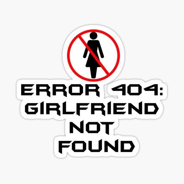 404 Error Stickers For Sale Redbubble