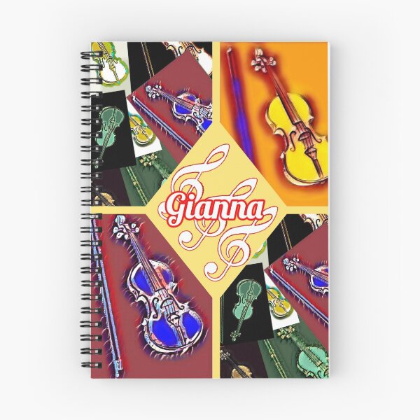 Item preview, Gianna loves violin  designed and sold by Attiva.