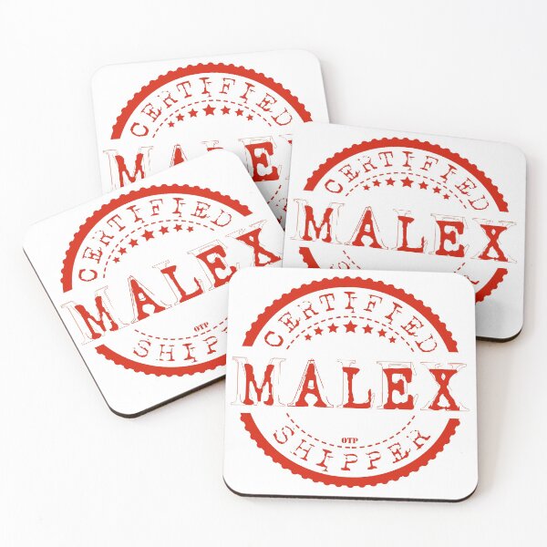 Item preview, Certified Malex Shipper (Red Stamp) designed and sold by AlexVR.