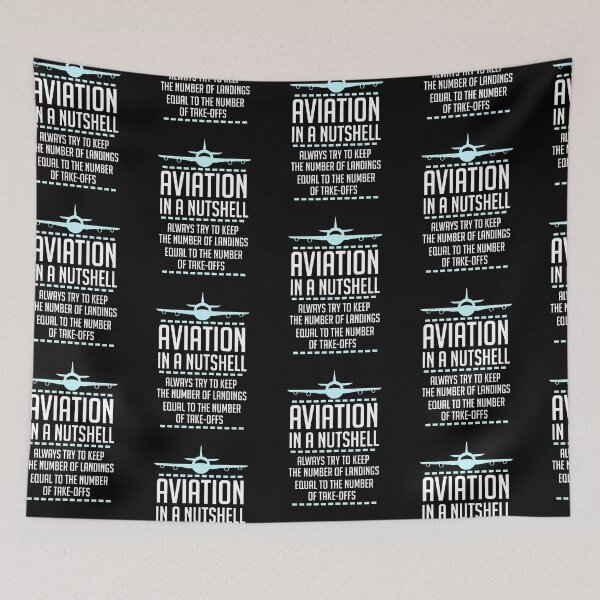 Item preview, Aviation In A Nutshell Funny ATC Pilot T-Shirt Gift Idea designed and sold by Adriancryp.