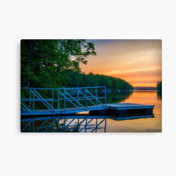 Item preview, Sunset at Kearney Lake designed and sold by kenmo.