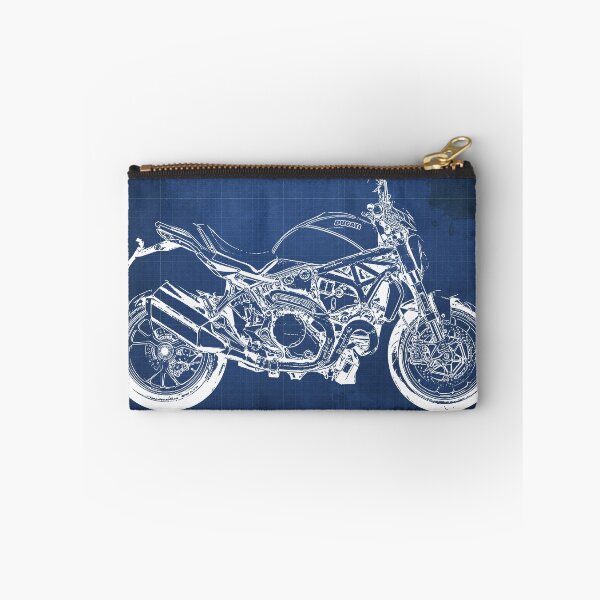 Item preview, 2019 Ducati Monster 1200 25° Anniversario Blueprint designed and sold by drawspots.