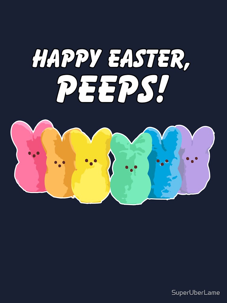 Happy Easter with Peeps