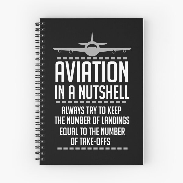 Item preview, Aviation In A Nutshell Funny ATC Pilot T-Shirt Gift Idea designed and sold by Adriancryp.