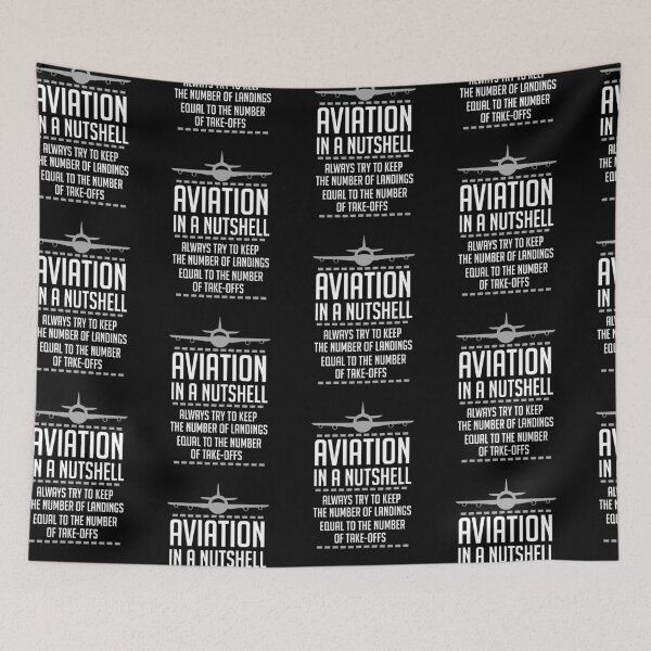 Item preview, Aviation In A Nutshell Funny ATC Pilot T-Shirt Gift Idea designed and sold by Adriancryp.