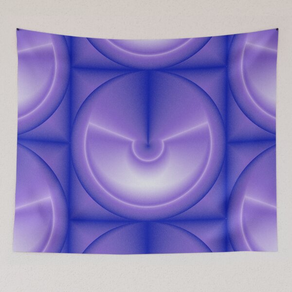 Item preview, Purple discs designed and sold by Tiia Vissak.