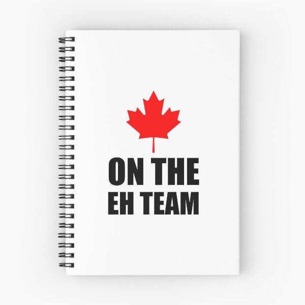 Item preview, On The Eh Team Canada Funny designed and sold by TheBestStore.