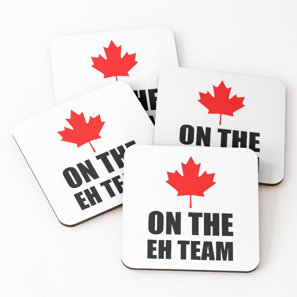 Item preview, On The Eh Team Canada Funny designed and sold by TheBestStore.