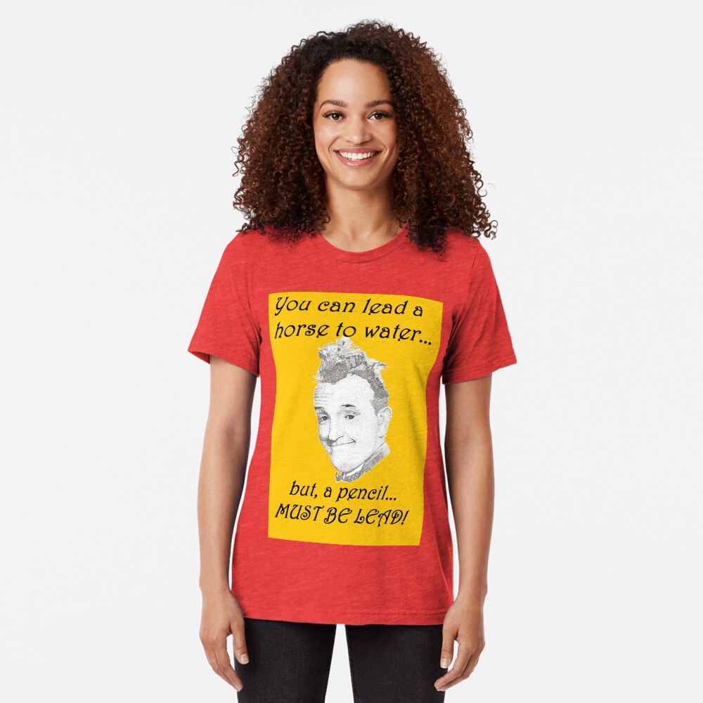 Stan Laurel Tri-blend T-Shirt