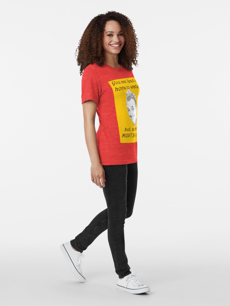 Alternate view of Stan Laurel Tri-blend T-Shirt