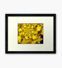 Yellow Spring Framed Print