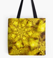 Yellow Spring Tote Bag