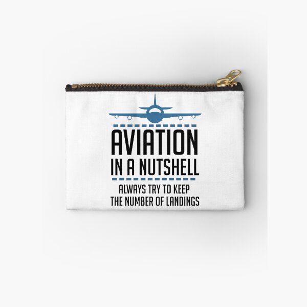 Item preview, Aviation In A Nutshell Funny ATC Pilot T-Shirt Gift Idea designed and sold by Adriancryp.