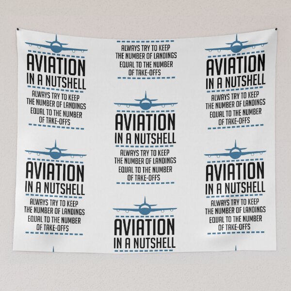 Item preview, Aviation In A Nutshell Funny ATC Pilot T-Shirt Gift Idea designed and sold by Adriancryp.