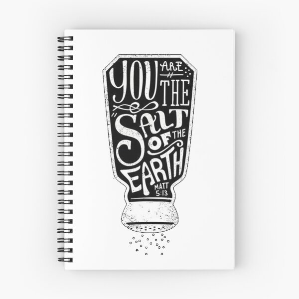 Item preview, YOU ARE THE SALT OF THE EARTH designed and sold by UbeeStore.