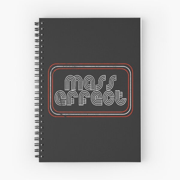 Item preview, 70's Style Mass Effect Logo | Retro Mass Effect Logo designed and sold by surik-.