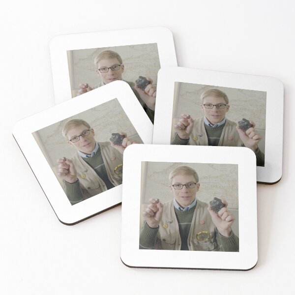 Joe Pera Shows You Iron Coasters (Set of 4)