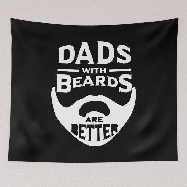 Item preview, Men Daddy Dads with Beards are Better Father's Day Gifts designed and sold by we1000.
