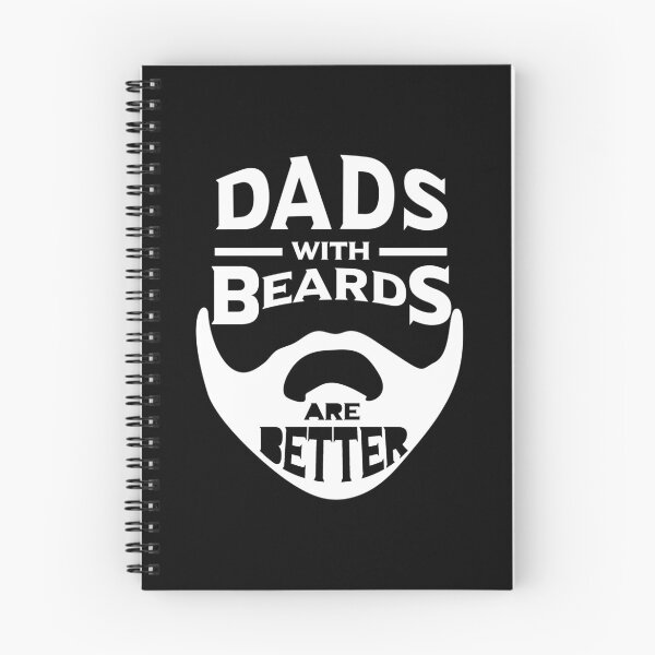 Item preview, Men Daddy Dads with Beards are Better Father's Day Gifts designed and sold by we1000.
