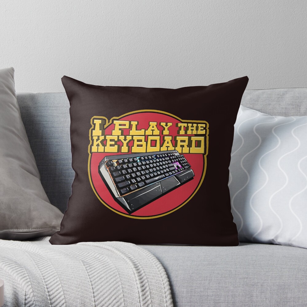 Computer Gaming Keyboard graphic - Funny Gamer Quote design Kids T-Shirt  for Sale by railwayblogger