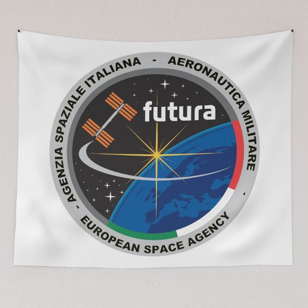Item preview, Futura Mission Patch designed and sold by Nikki SpaceStuffPlus.