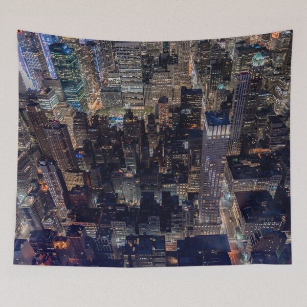 Item preview, Over Manhattan Night designed and sold by RichardLawrence.